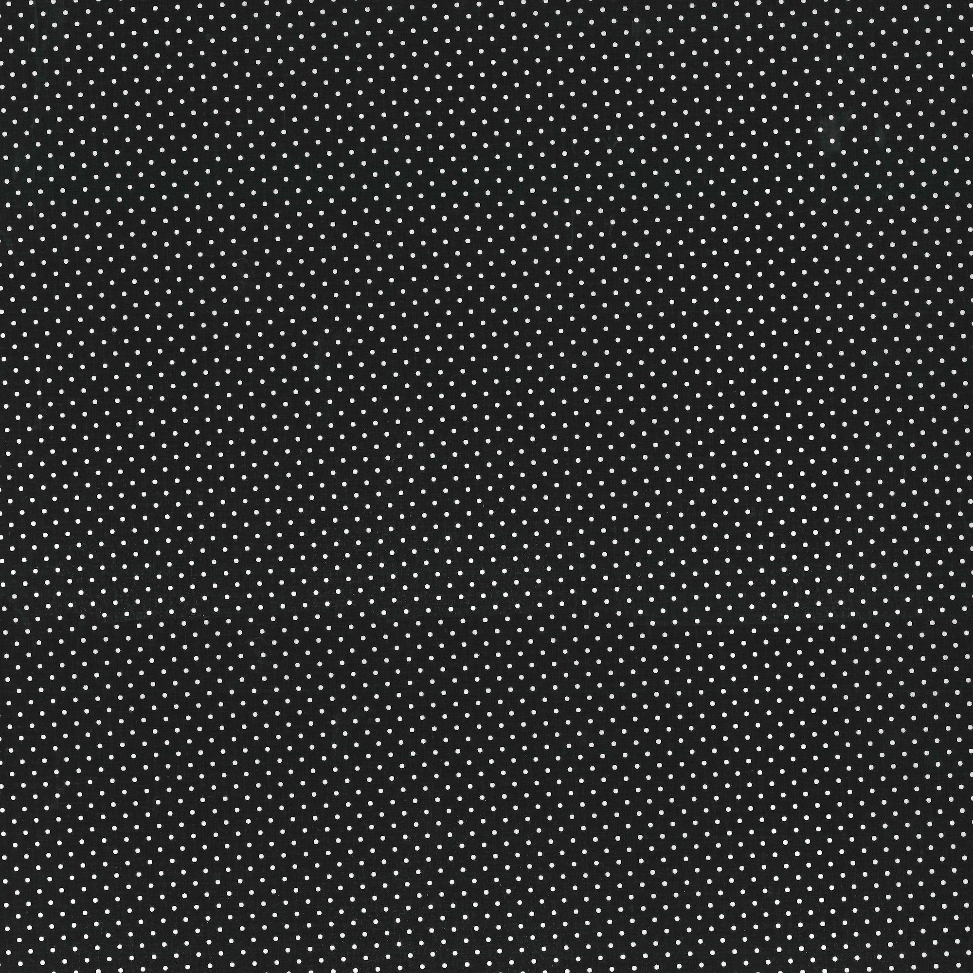 Fabric Traditions Black & White Pin Dot Cotton Fabric